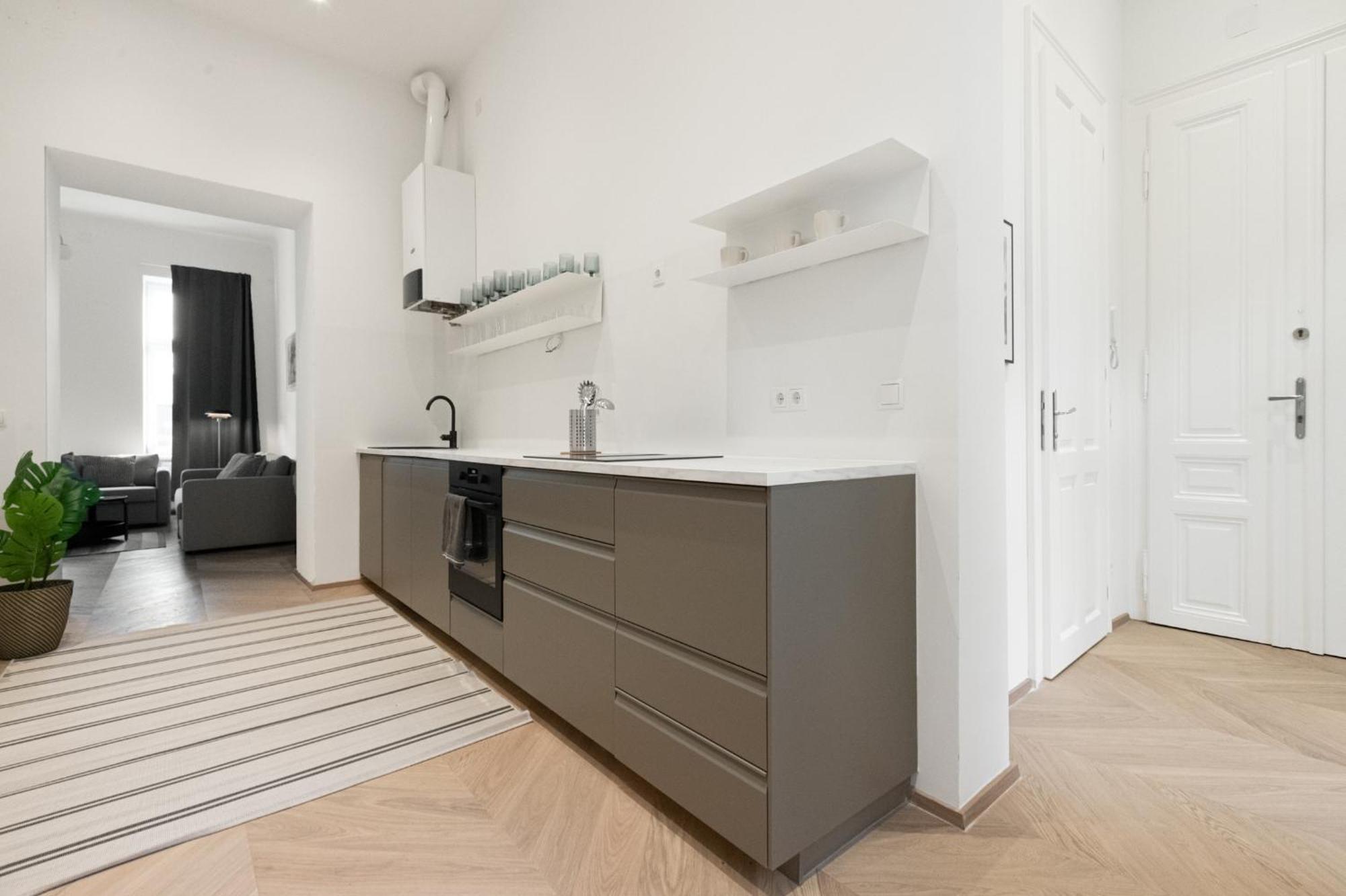 Aparthotel Urban Vienna Living - 18Th District Esterno foto